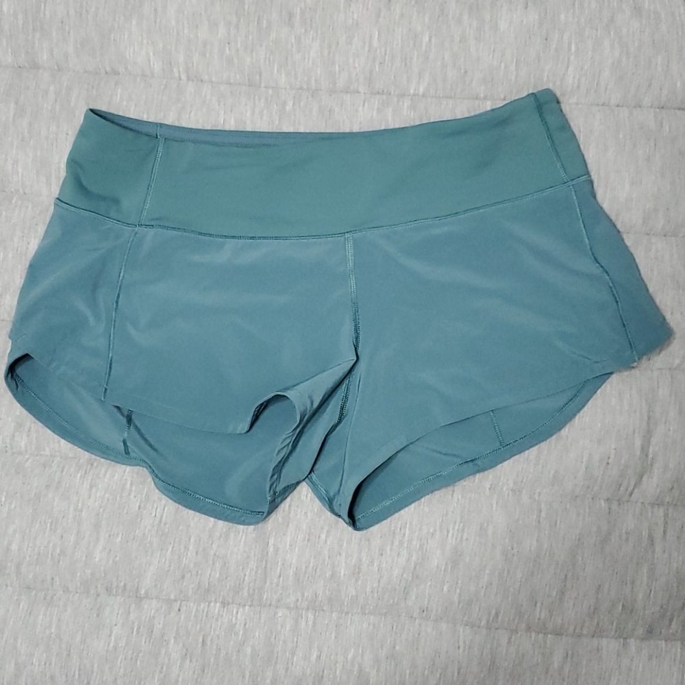 Lululemon Speed Shorts